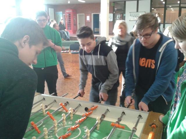 Tischkickerturnier 2015