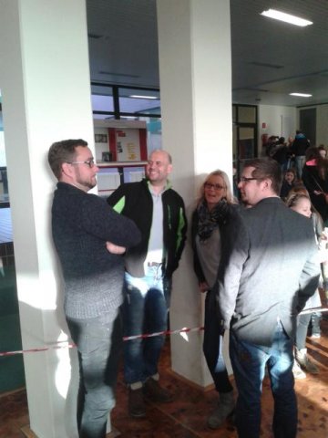 Tischkickerturnier 2015