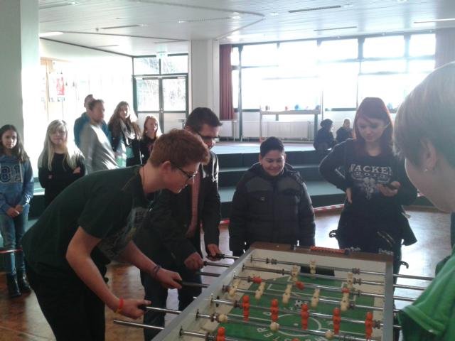 Tischkickerturnier 2015