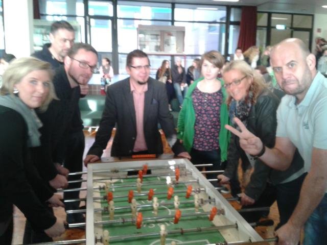 Tischkickerturnier 2015