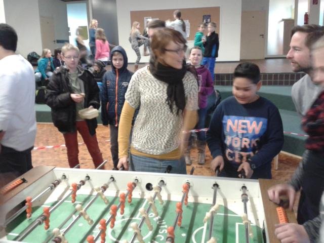 Tischkickerturnier 2015