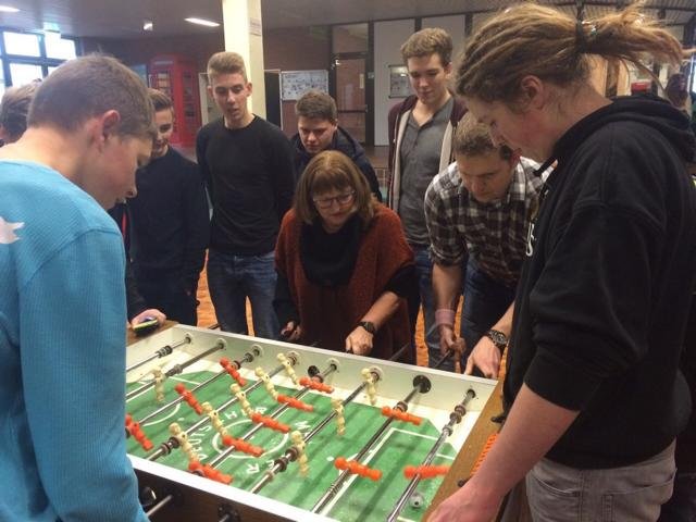 Tischkickerturnier 2015