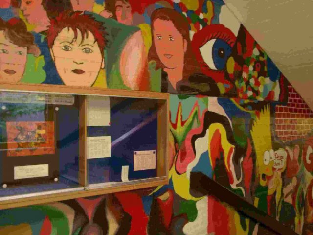 Rundgang durch die Schule