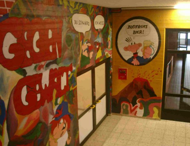 Rundgang durch die Schule
