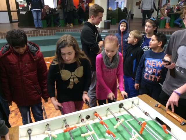 Tischkickerturnier 2015