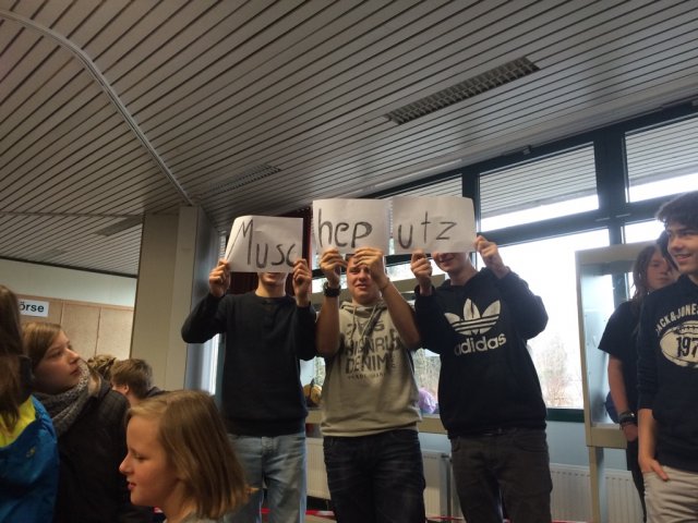 Tischkickerturnier 2015