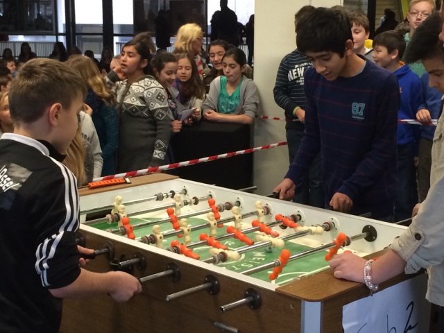 Tischkickerturnier 2015