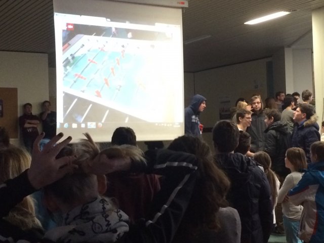 Tischkickerturnier 2015