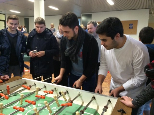 Tischkickerturnier 2015