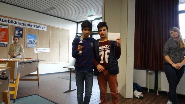 Tischkickerturnier 2015