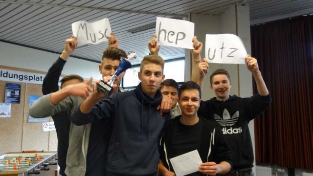 Tischkickerturnier 2015